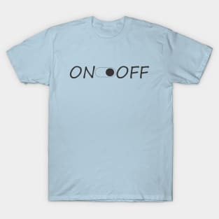 on off T-Shirt